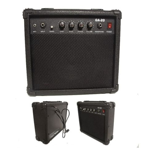 Pack Guitarra Electrica Con Amplificador Audiotek-5