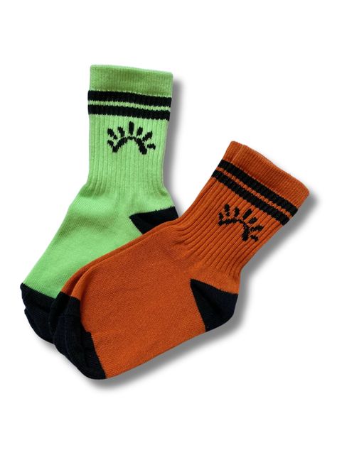 Pack 2 calcetines con 70% de algodón para niños-0