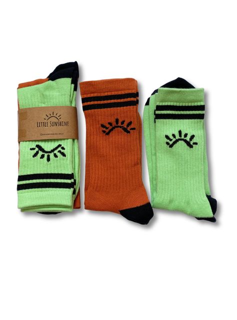 Pack 2 calcetines con 70% de algodón para niños-2