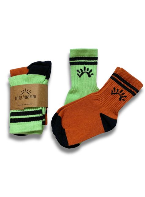 Pack 2 calcetines con 70% de algodón para niños-1