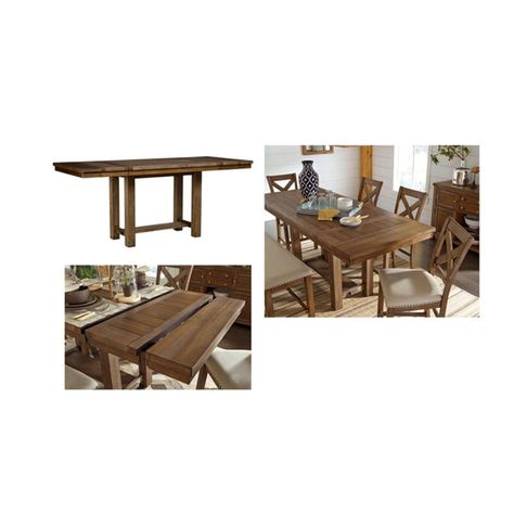 Mesa premium comedor con extensión 8 puestos-2