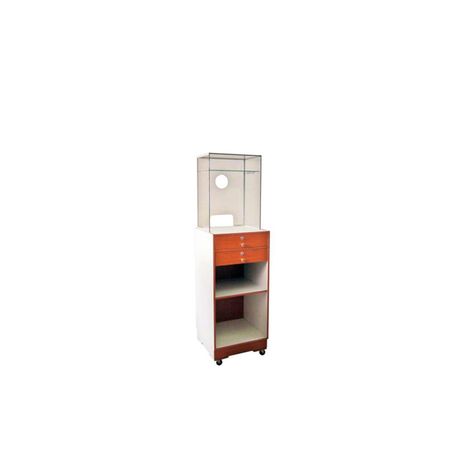 Caja pedestal simple frente madera-1
