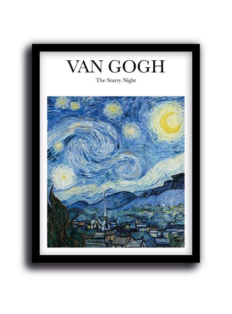Cuadro Van Gogh - The Starry Night-0