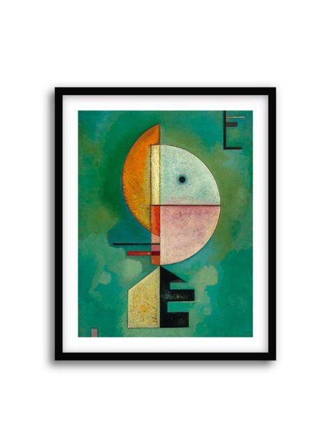Cuadro 40x50 Kandinsky - Upward-0