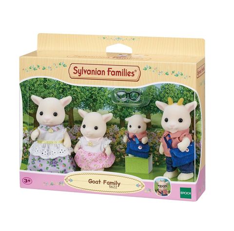Sylvanian Families 5622 Familia Cabra Goat Family Juguete-0