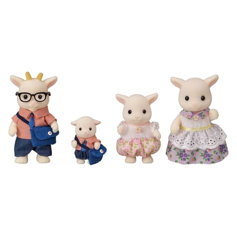 Sylvanian Families 5622 Familia Cabra Goat Family Juguete-1