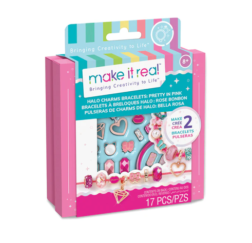 Set Para Hacer Pulseras Make It Real Brazaletes-0