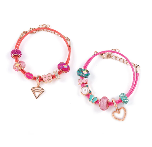 Set Para Hacer Pulseras Make It Real Brazaletes-2