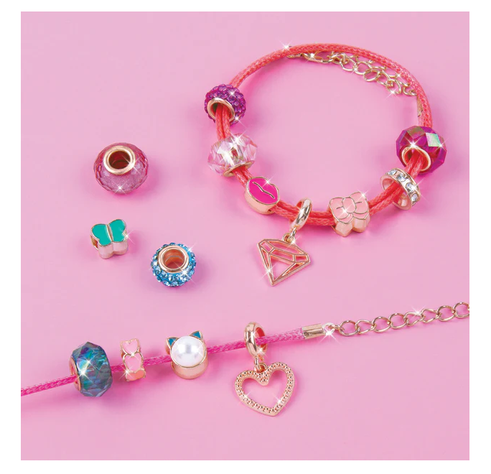 Set Para Hacer Pulseras Make It Real Brazaletes-3