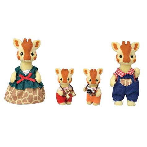 Familia Jirafas Sylvanian Families 5639 Giraffe Family-0