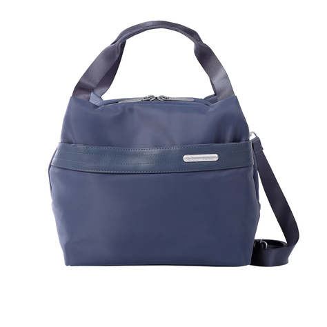 Lonchera Urbana Cartera Birmana Gris Mujer Totto-0