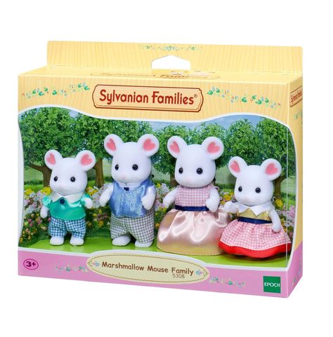 Familia Ratones Marshmallow Sylvanian Families 5308-0