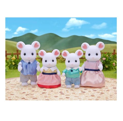 Familia Ratones Marshmallow Sylvanian Families 5308-1