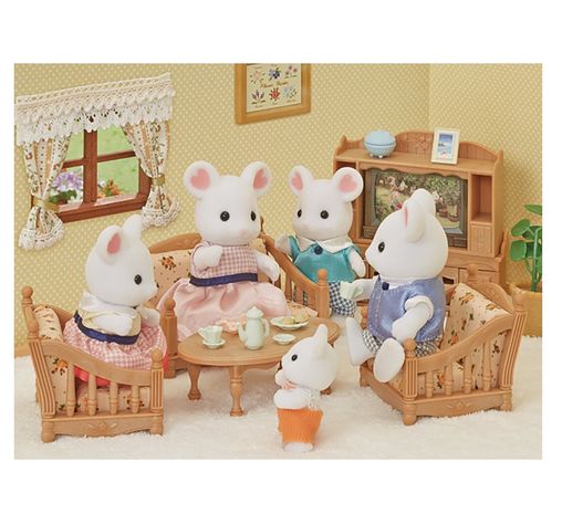Familia Ratones Marshmallow Sylvanian Families 5308-2