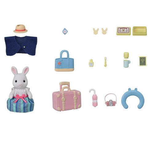 Set De Viaje Mamá Conejo 5641 Sylvanian Families Hopetoys-1
