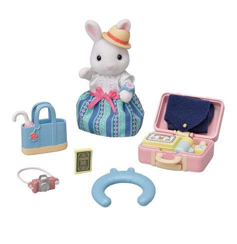 Set De Viaje Mamá Conejo 5641 Sylvanian Families Hopetoys-2
