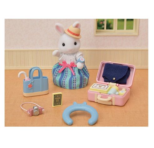 Set De Viaje Mamá Conejo 5641 Sylvanian Families Hopetoys-3
