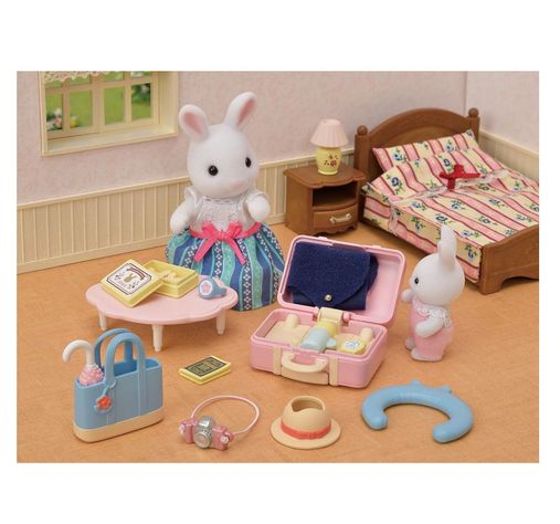 Set De Viaje Mamá Conejo 5641 Sylvanian Families Hopetoys-4