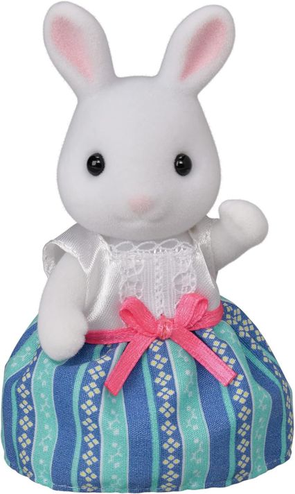 Set De Viaje Mamá Conejo 5641 Sylvanian Families Hopetoys-5