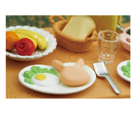Sylvanian Families Set De Desayuno Cocina Ternurines Calico-2