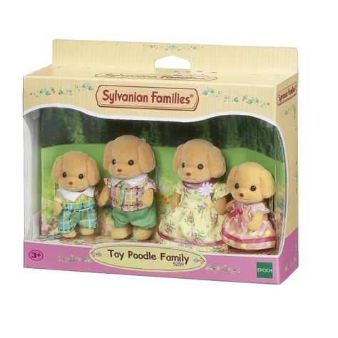 Sylvanian Families 5259 Toy Poodle Familia De Perros-0