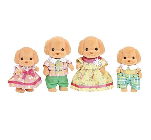 Sylvanian Families 5259 Toy Poodle Familia De Perros-1