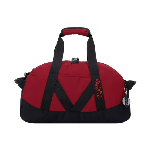 Bolso Deportivo Viaje Gym Unisex Totto Rojo-0