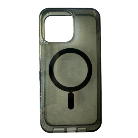 Carcasa Brillo iPhone 16 Pro Antibacterial Magsafe Mata 99%-3