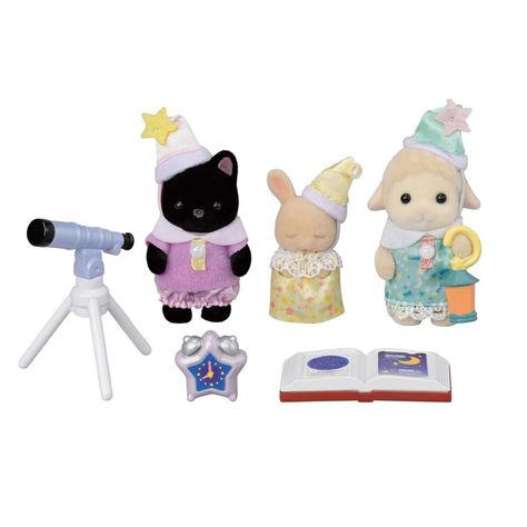 Nursery Friends Sleepover Party Trio 5750 Sylvanian Families-1