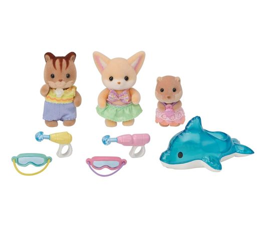 Nursery Friends Pool Fun Trio 5749 Sylvanian Families-1