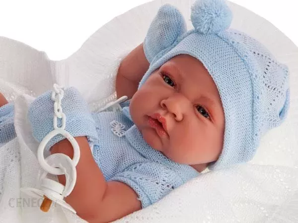 Muñeca recién nacido toquilla Antonio Juan-3