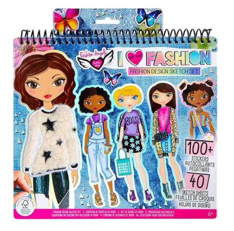 Cuaderno Libreta Dibujar Y Diseñar + 100 Stikers -0