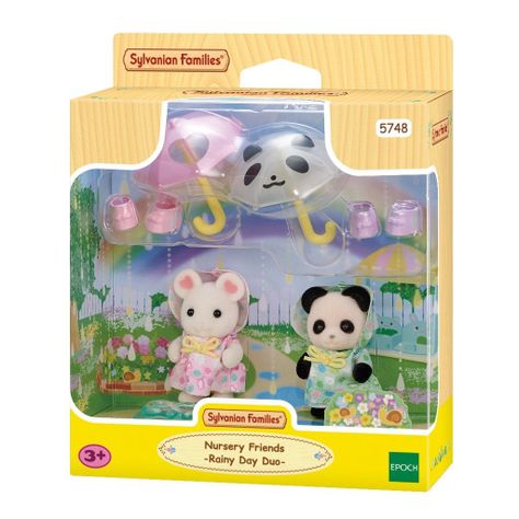 Nursery Friends Rainy Day Duo 5748 Sylvanian Families-0
