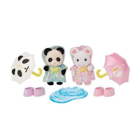 Nursery Friends Rainy Day Duo 5748 Sylvanian Families-1