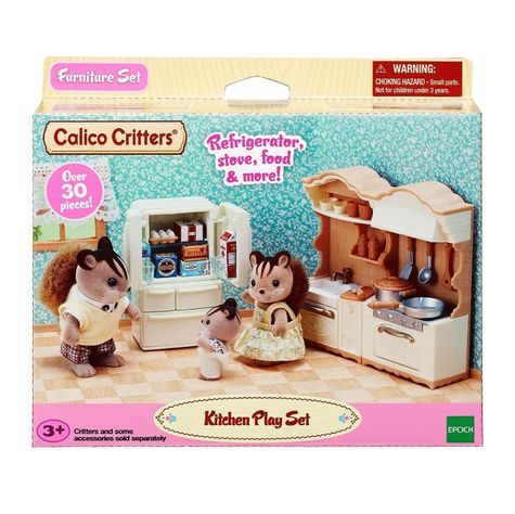 Sylvanian Families Set De Cocina Ternurines Calico Critters-0