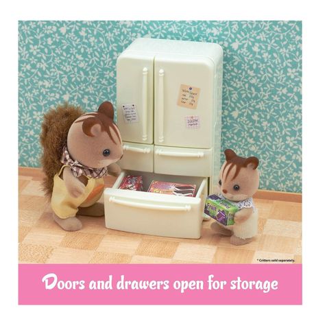 Sylvanian Families Set De Cocina Ternurines Calico Critters-2