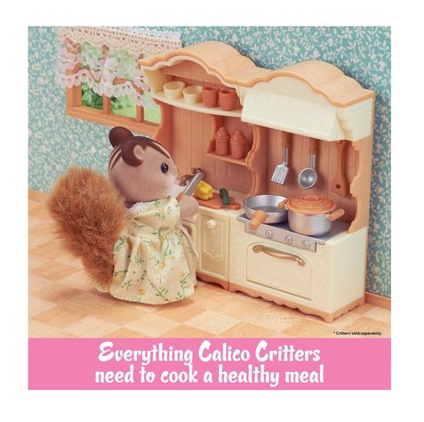 Sylvanian Families Set De Cocina Ternurines Calico Critters-3