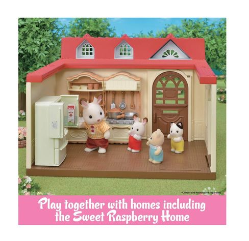 Sylvanian Families Set De Cocina Ternurines Calico Critters-6