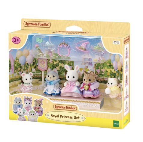 Set De Princesa Real 5703 Sylvanian Families Juguete-0