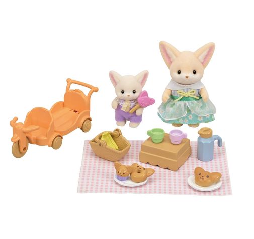 Set Picnic Zorros Del Desierto 5698 Sylvanian Families-1