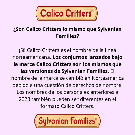 Set Picnic Zorros Del Desierto 5698 Sylvanian Families-2