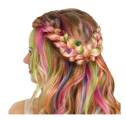 Set De pinturas Temporales Fashion Angels Hair Chox-2