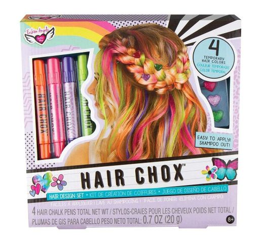 Set De pinturas Temporales Fashion Angels Hair Chox-0