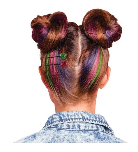 Set De pinturas Temporales Fashion Angels Hair Chox-3