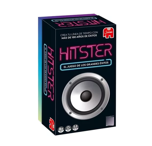 Hitster Original Juego De Mesa Grandes Exitos Musicales-1