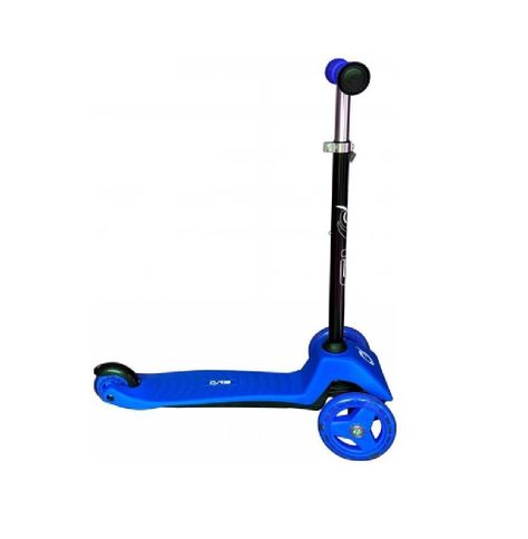 Scooter Azul Con Luces Para Niña Niño Juguete Patineta-1