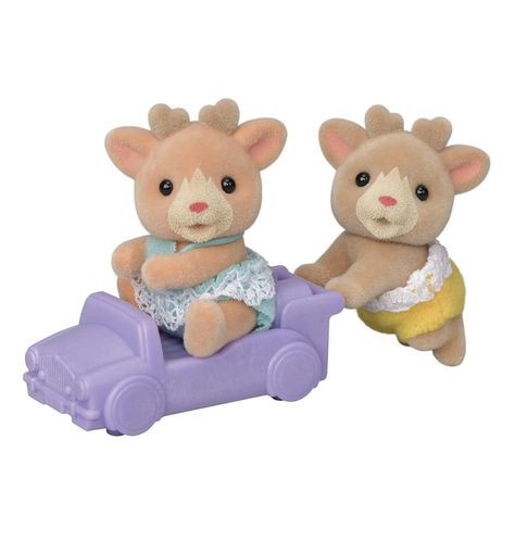 Reindeer Twins Bebés 5693 Sylvanian Families -0