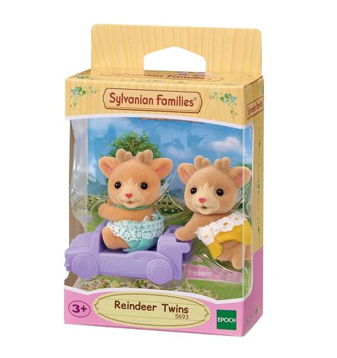 Reindeer Twins Bebés 5693 Sylvanian Families -1