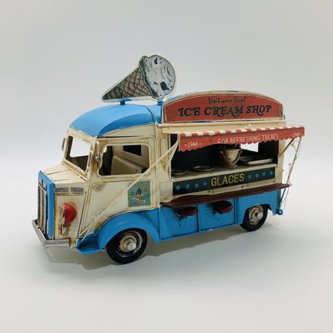 Auto Colección Food Truck Helados-0