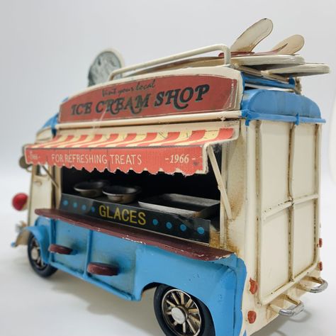 Auto Colección Food Truck Helados-1